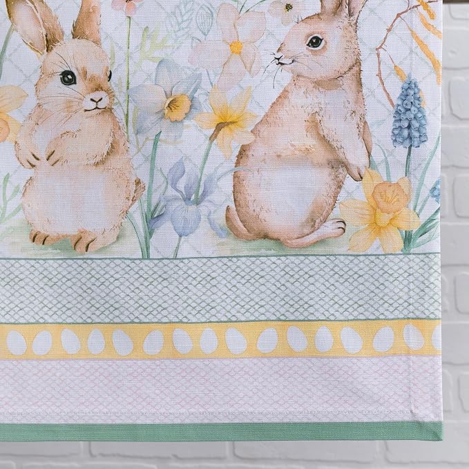 Maison d' Hermine Table Runner 100% Cotton 14.50" x 72" | Table Runners 72 - Image 8