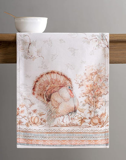 Maison d' Hermine Table Runner 100% Cotton 14.50" x 72" | Table Runners 72 - Image 8