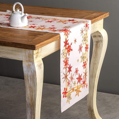Maison d' Hermine Table Runner 100% Cotton 14.50" x 36" | Table Runners 36 - Image 6