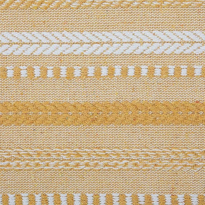 The Home Talk Jute Cotton Hand Woven Table Runner/Placemats - Image 3