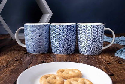 Set of 6 11.5 oz Coffee Mugs - Image 4