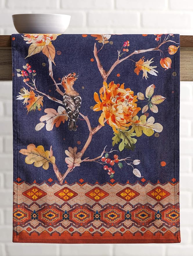 Maison d' Hermine Table Runner 100% Cotton 14.50" x 72" | Table Runners 72 - Image 8