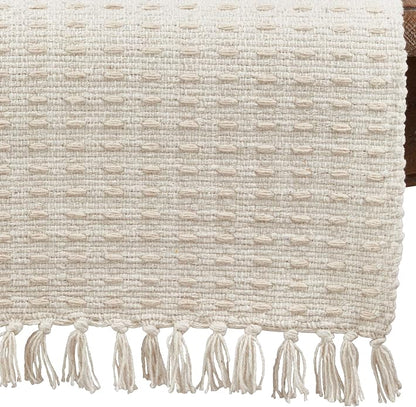 Saro Lifestyle Textured Wooden Bead - Image 3