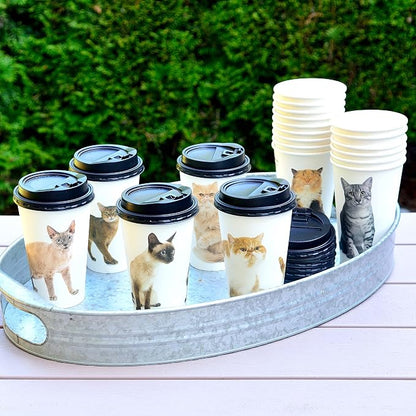 Youngever 72 Sets Disposable Coffee Cups - Image 4