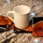 Handmade Wooden Coasters (Silver Maple (Black))