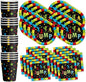 Jump! Bounce House Trampoline Party Supplies Set Plates Napkins Cups Tableware by BirthdayGalore