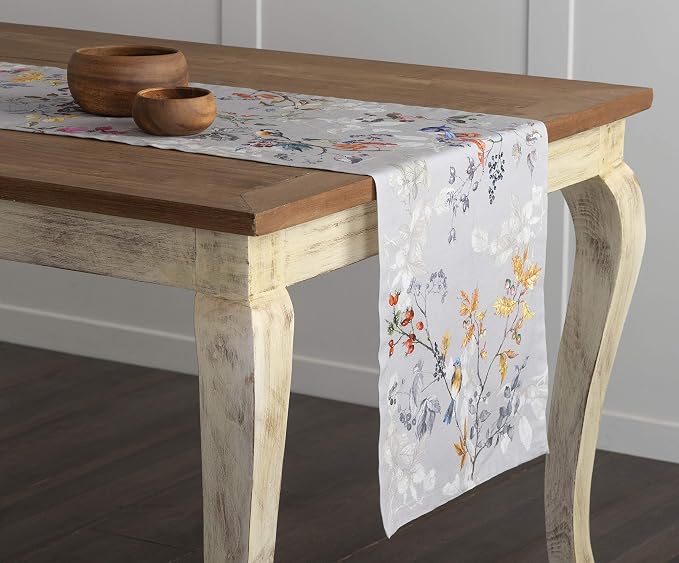 Maison d' Hermine Table Runner 100% Cotton 14.50" x 60" | Table Runners 60 - Image 6