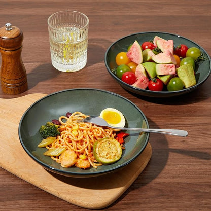 16 Piece Double Bowl Dinnerware Sets - Image 5
