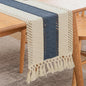 Cotton Farmhouse Table Runner by SIELUNO
