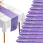 12 Packs Sequin Table Runner Glitter Dining Table Runner by Fivenl