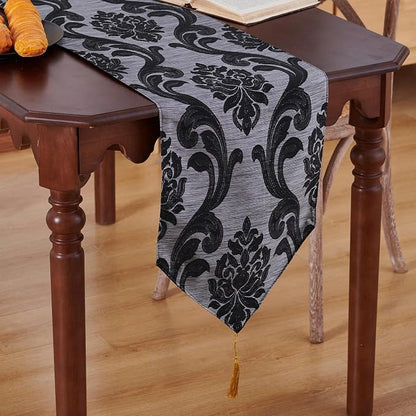 Elegant Luxury Table Runner for Dining Table, Vintage Design Premium Quality - Image 5