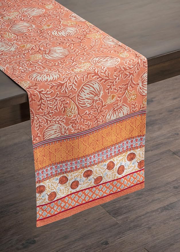 Maison d' Hermine Table Runner 100% Cotton 14.50" x 108" | Table Runners 108 - Image 8