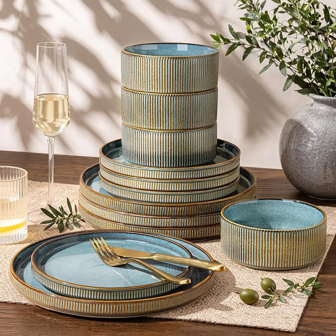 GBHOME Stoneware Dinnerware Sets by GBhome