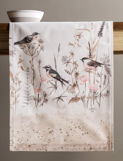 Maison d' Hermine Table Runner 100% Cotton 14.50" x 72" | Table Runners 72 - Image 8