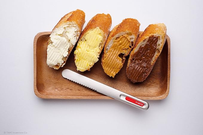 THAT Butter Knife, Heat Transfer, Copper Alloy Titanium Treatment, 6.9 inches - Image 4