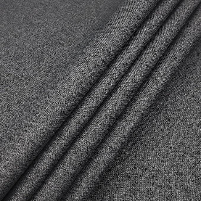 YATOJUZI Dark Grey Table Runner Seasonal Summer Kitchen Dining Coffee Table - Image 3