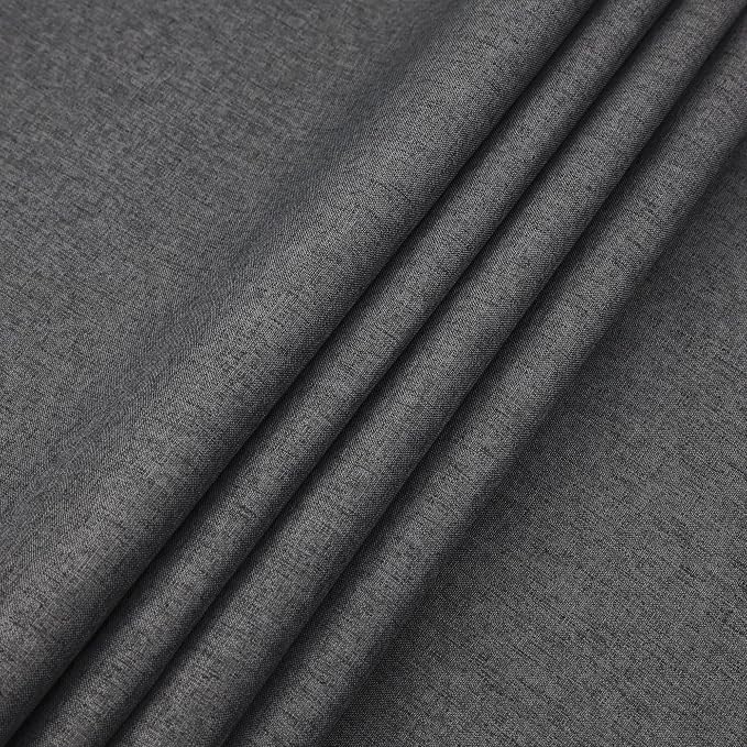 YATOJUZI Dark Grey Table Runner Seasonal Summer Kitchen Dining Coffee Table - Image 3