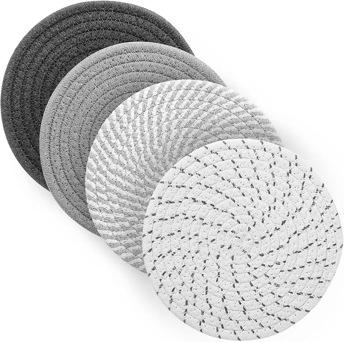 7" Trivets for Hot Dishes, Hot pots and Pans, Professional Home Essentials by Unknown