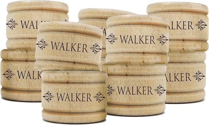 My Personal Memories Custom Personalized Wooden Napkin Ring Holders by MyPersonalMemories