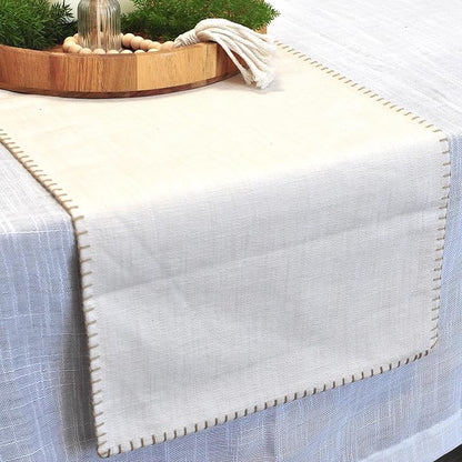 Textured Table Runner 90 inches Long - Image 9