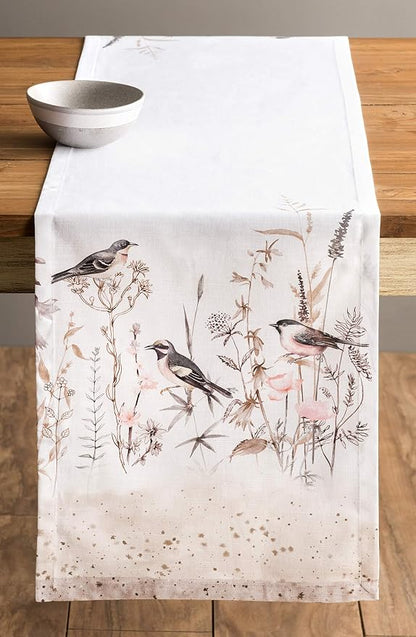 Maison d' Hermine Table Runner 100% Cotton 14.50" x 72" | Table Runners 72 - Image 9