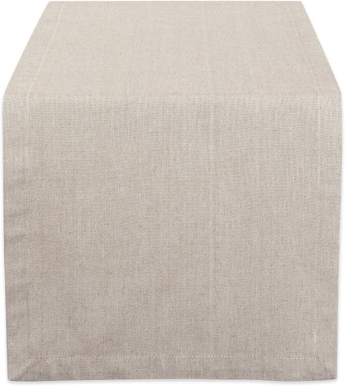 DII Chambray Kitchen, Tabletop Collection, 14x108 Table Runner by DII