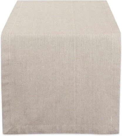 DII Chambray Kitchen, Tabletop Collection, 14x108 Table Runner by DII