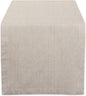 DII Chambray Kitchen, Tabletop Collection, 14x108 Table Runner by DII