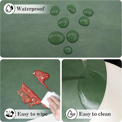 Faux Leather Placemats Set of 4 - Image 5