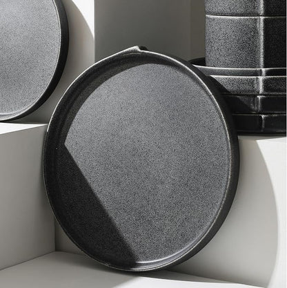 Stone Lain Bao 4-Piece Dinner Plate Set Stoneware - Image 2