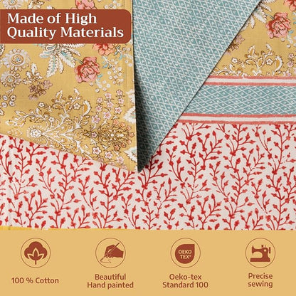 Maison d' Hermine Table Runner 100% Cotton 14.50" x 108" | Table Runners 108 - Image 3