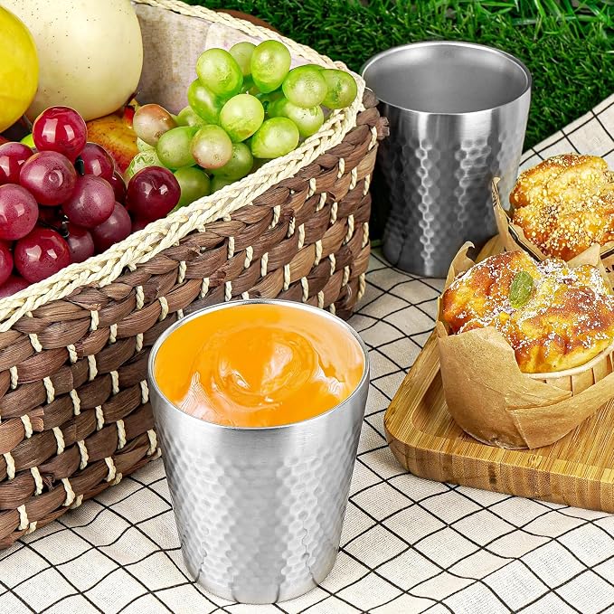 Adorila 10oz Stainless Steel Cups 4 Pack - Image 6