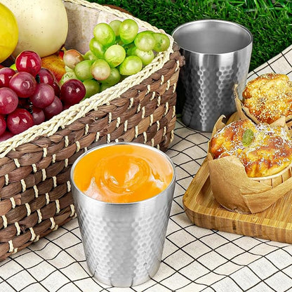 Adorila 10oz Stainless Steel Cups 4 Pack - Image 6