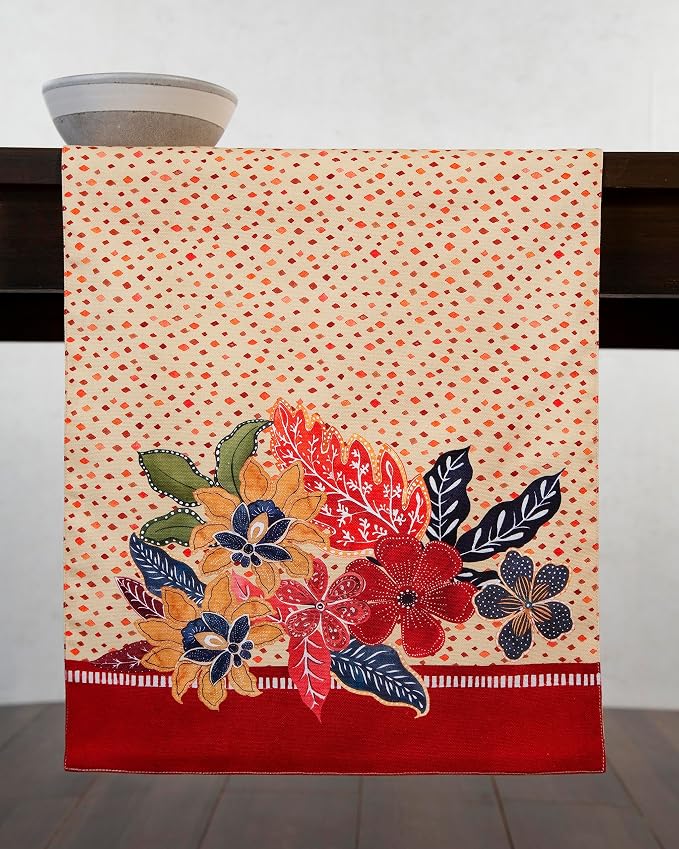 Maison d' Hermine Table Runner 100% Cotton 14.50" x 108" | Table Runners 108 - Image 8
