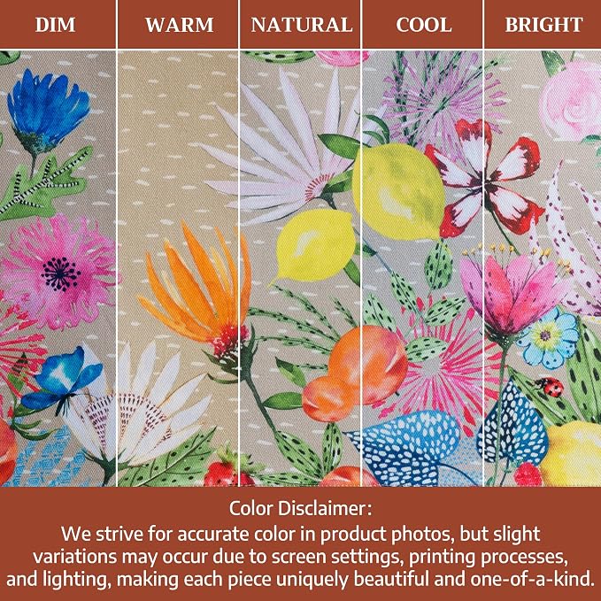Maison d' Hermine Table Runner 100% Cotton 14.50" x 72" | Table Runners 72 - Image 6