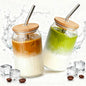 2 Packs Ribbed Glass Tumbler by Unknown