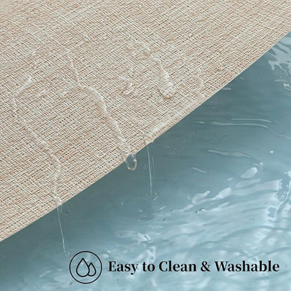 Leetaltree Beige Placemats Set of 20 - Image 5