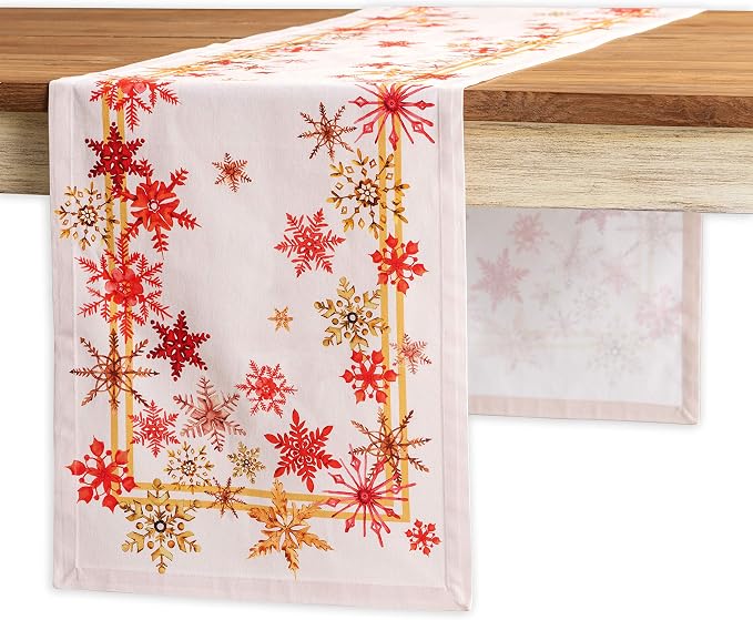 Maison d' Hermine Table Runner 100% Cotton 14.50" x 90" | Table Runners 90 by MaisondHermine