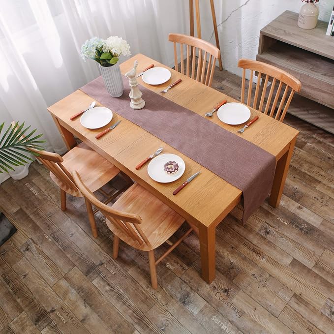 2 Piece Fabric in 1Dining Table Runner 12 x 48 inches Living Room Dinner - Image 6