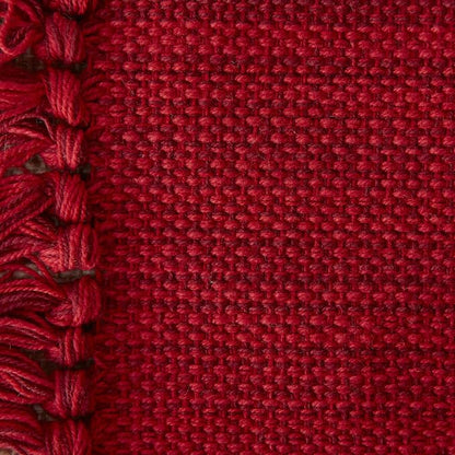 DII Variegated Tabletop Collection, Placemat Set3x19, Tango Red, 6 Piece - Image 2
