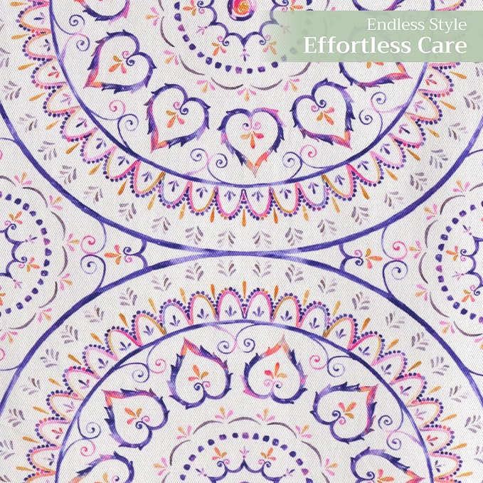 Maison d' Hermine Table Runner 100% Cotton 14.50" x 108" | Table Runners 108 - Image 6