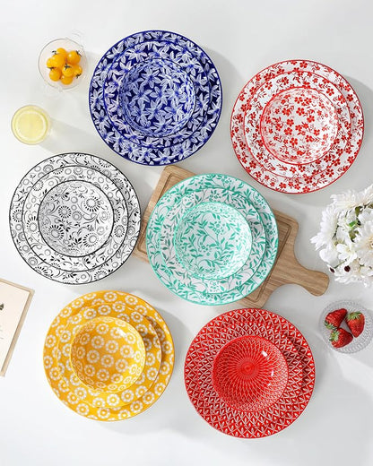 vancasso SELENE Plates and Bowls Set - Image 8