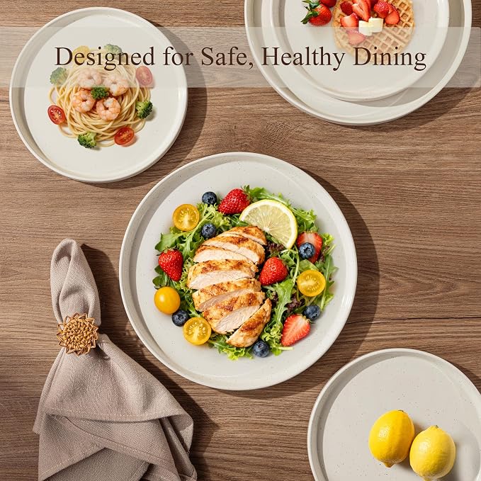 AmorArc Stoneware Dinnerware Sets - Image 4
