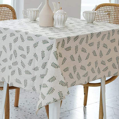 Pastoral Square Tablecloth by YiHomer