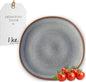 Villeroy & Boch Lave Beige Breakfast Plate, Stylish Stoneware Plate by Unknown