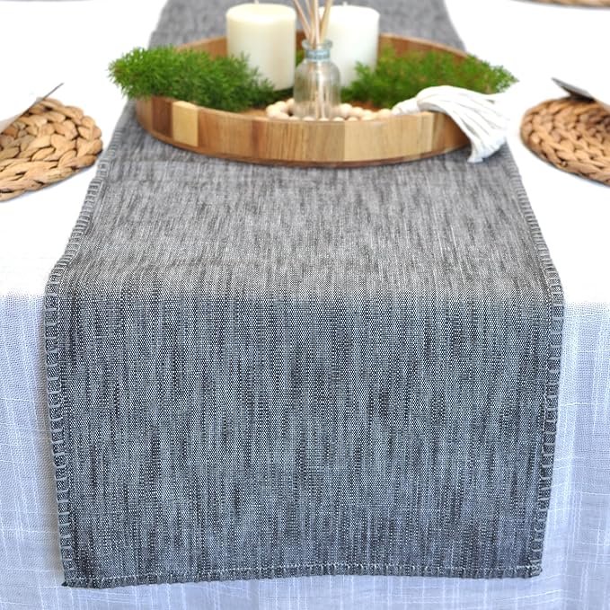 Textured Table Runner 90 inches Long - Image 8