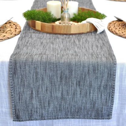 Textured Table Runner 90 inches Long - Image 8