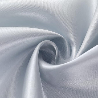 Horbaunal 24 Pack Silver Satin Table Runner 12 x 108 Inch | Smooth Table Runners - Image 6