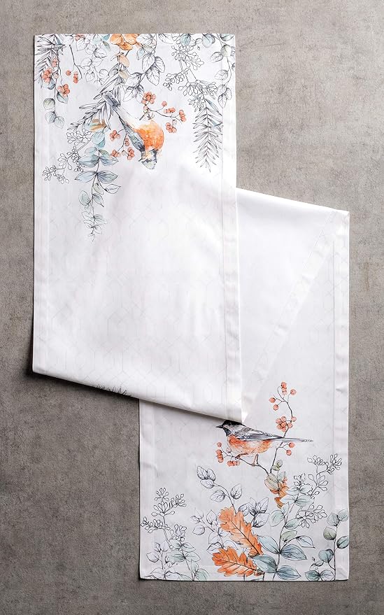 Maison d' Hermine Table Runner 100% Cotton 14.50" x 36" | Table Runners 36 - Image 2