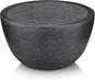 Beau Brummell The Original Marble Shaving Soap Bowl Handmade from 100% Natural Marble with Interior Grooves for Maximum Lather | Heat Retaining Stone Provides a Luxurious Hot Shave Experience